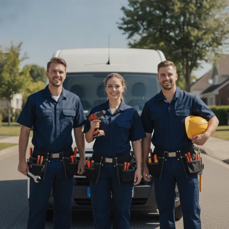 Elektriker Team in Brugg
